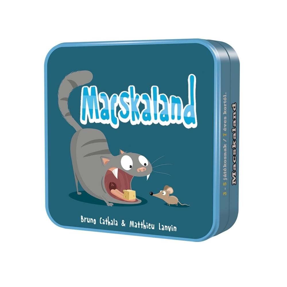 Macskaland társasjáték