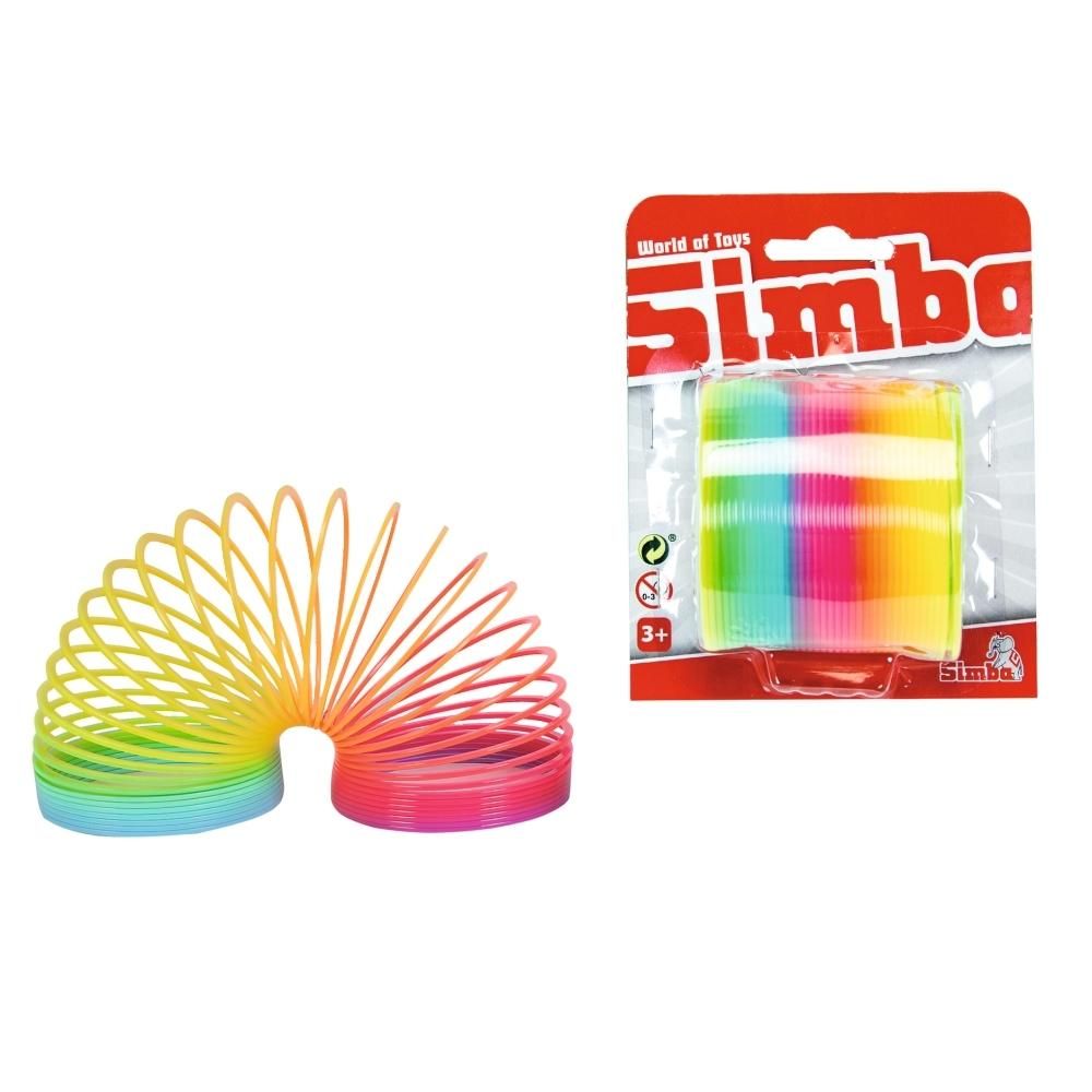 Magic Spring szivárvány rugó lépcsőnjáró 6 cm