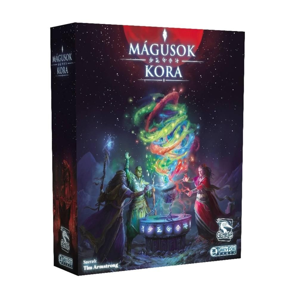 Mágusok kora társasjáték