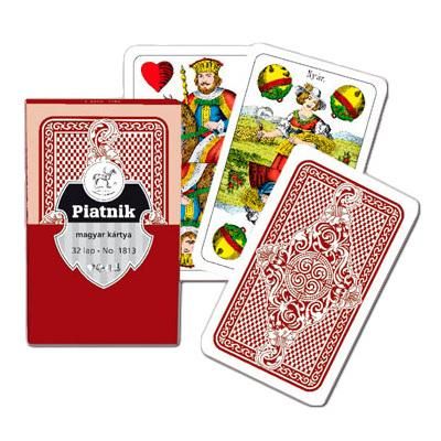 Magyar kártya piros 