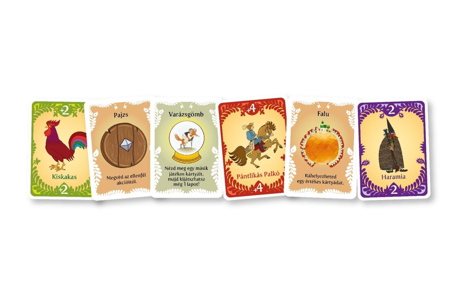 Magyar népmesék kártyajáték