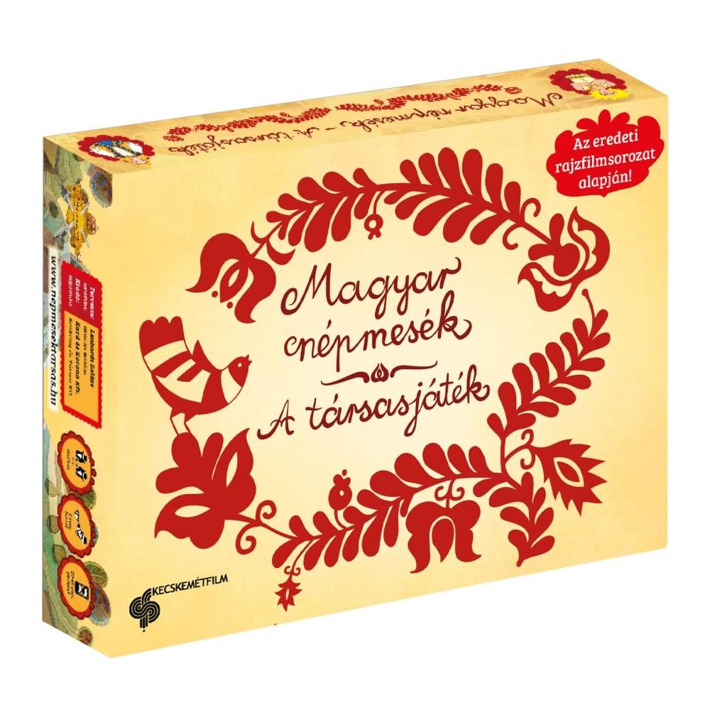 Magyar népmesék társasjáték