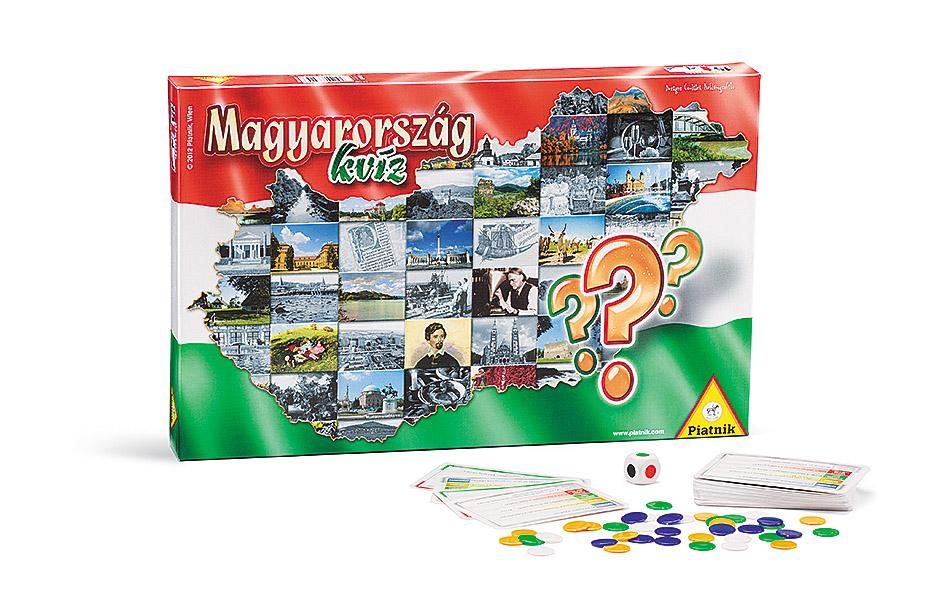 Magyarország kvíz társasjáték 