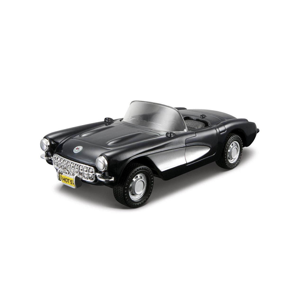 Maisto fém kisautó 1:43 Fresh Metal - 1957 Chevrolet Corvette