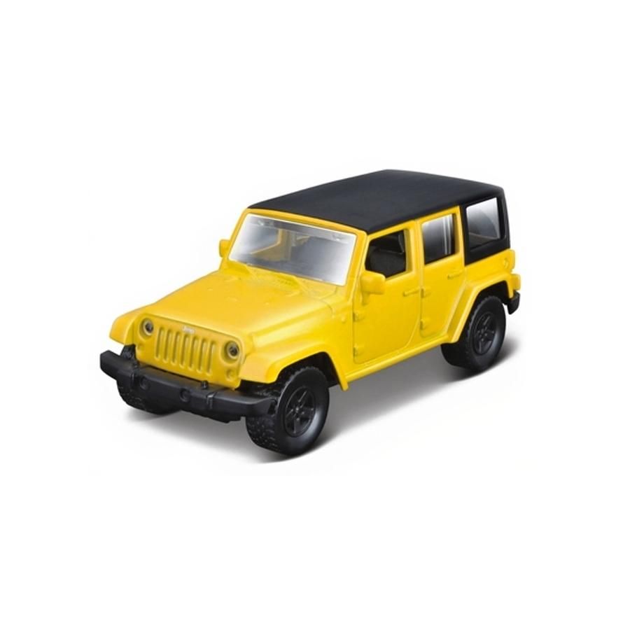 Maisto fém kisautó 1:43 Fresh Metal - 2015 Jeep Wrangler Unlimited
