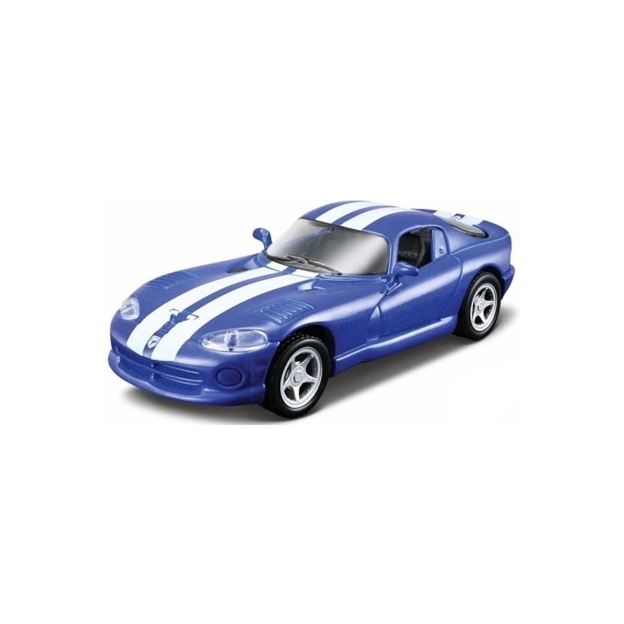 Maisto fém kisautó 1:43 Fresh Metal - Dodge Viper GTS