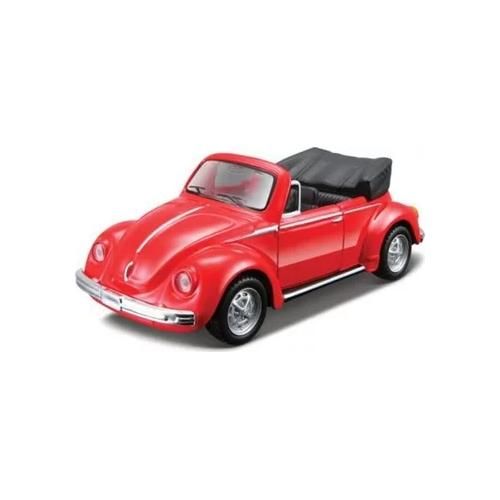Maisto fém kisautó 1:43 Fresh Metal - VW 1303 Cabriolet