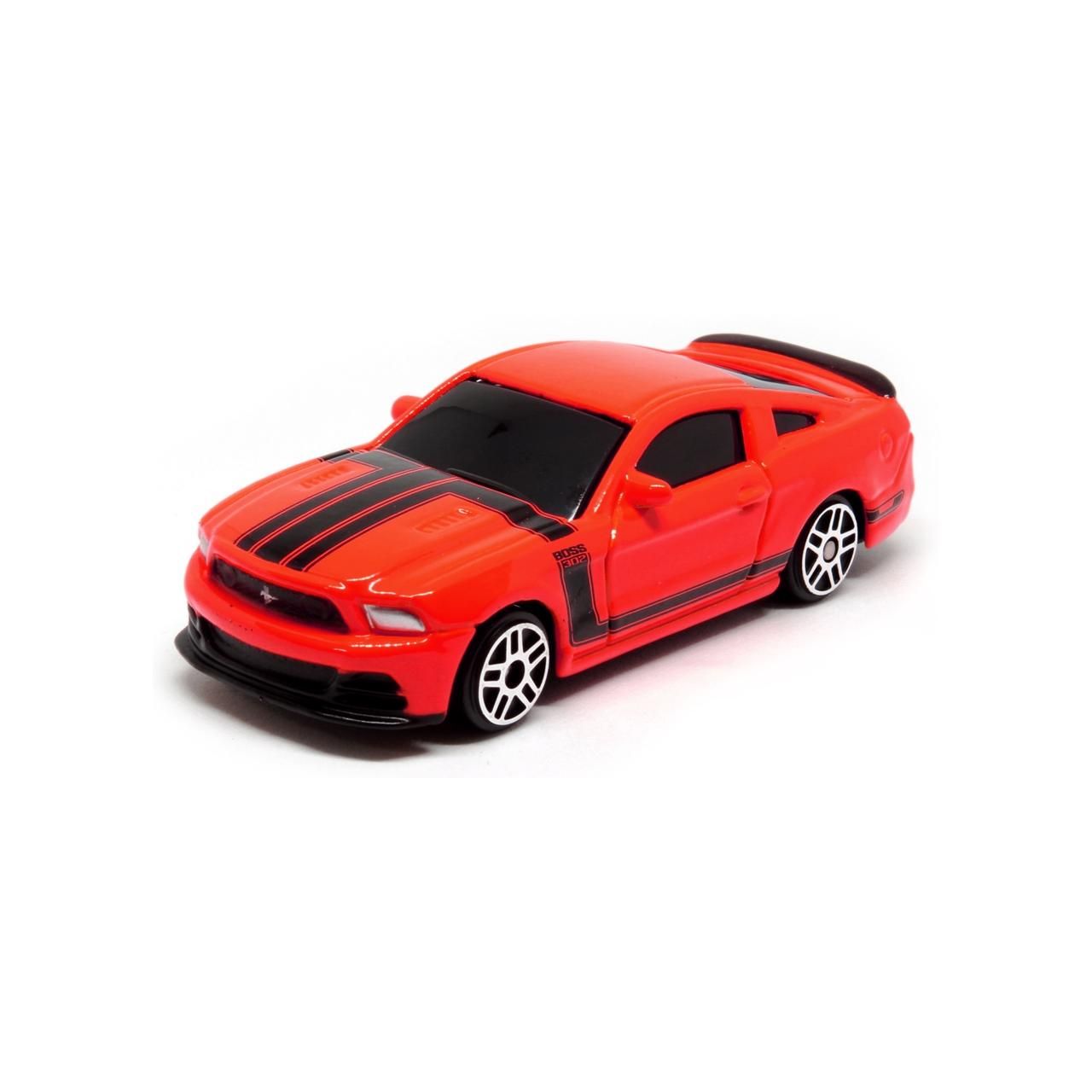 Maisto fém kisautó 1:64 Fresh Metal - 2013 Ford Mustang Boss 302