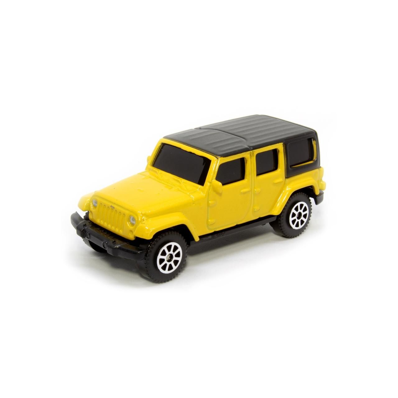 Maisto fém kisautó 1:64 Fresh Metal - 2015 Jeep Wrangler Unlimited