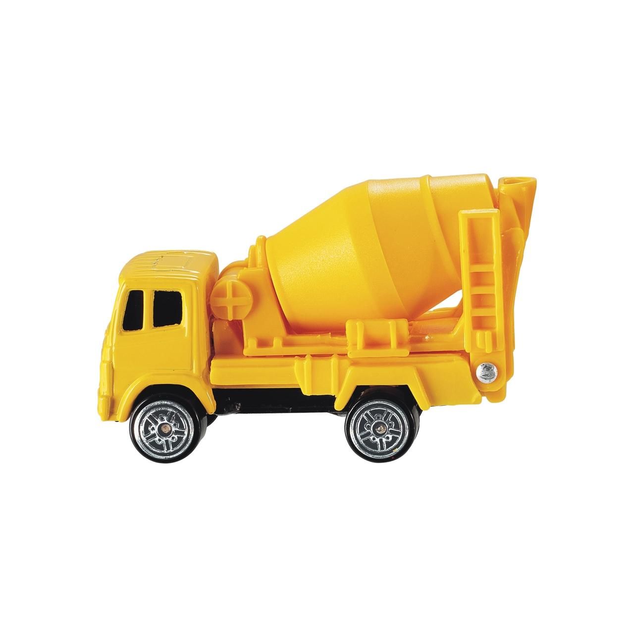 Maisto fém kisautó 1:64 Fresh Metal - Cement Mixer