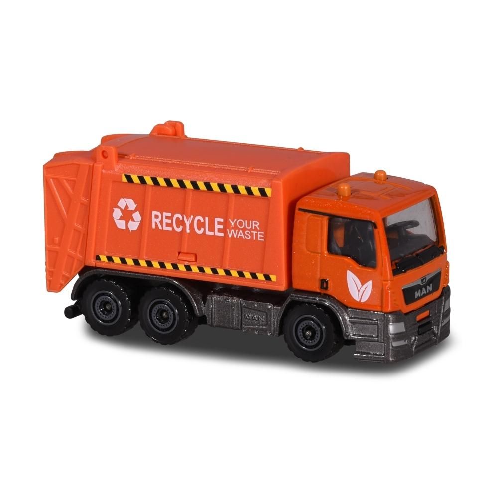 Majorette City jármű, Man TGS kukásautó