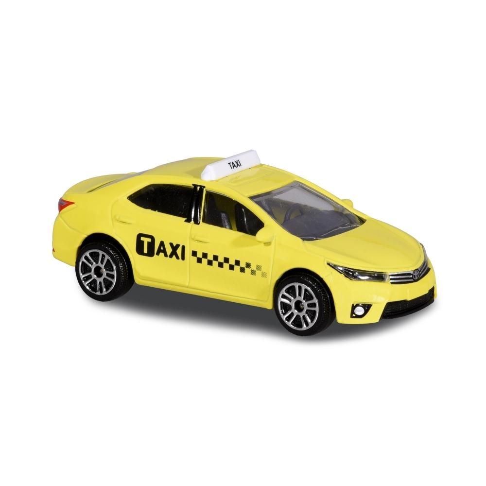 Majorette City jármű, Toyota Corolla Altis taxi