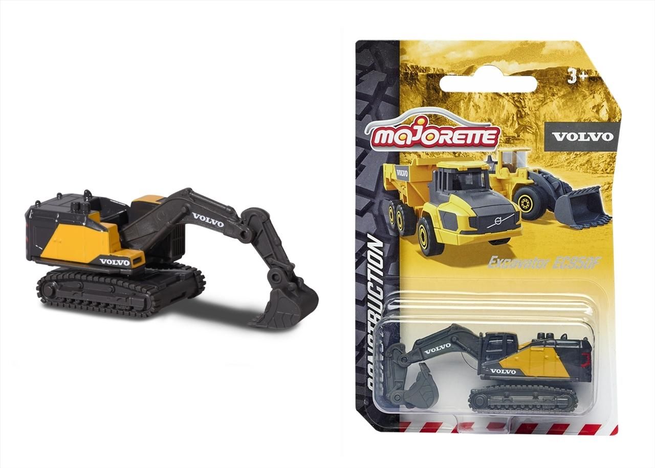 Majorette Construction munkagép - Volvo Excavator EC950F