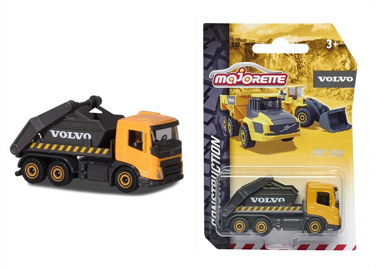 Majorette Construction munkagép - Volvo FMX Skip