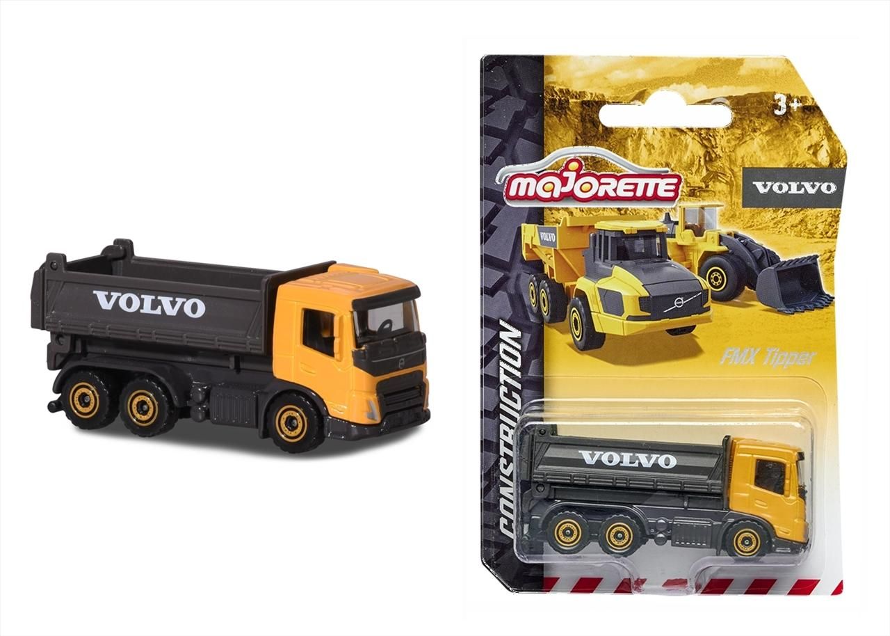 Majorette Construction munkagép - Volvo FMX Tipper