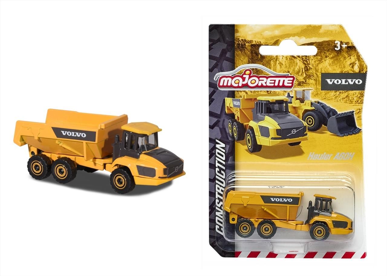 Majorette Construction munkagép - Volvo Hauler A60H