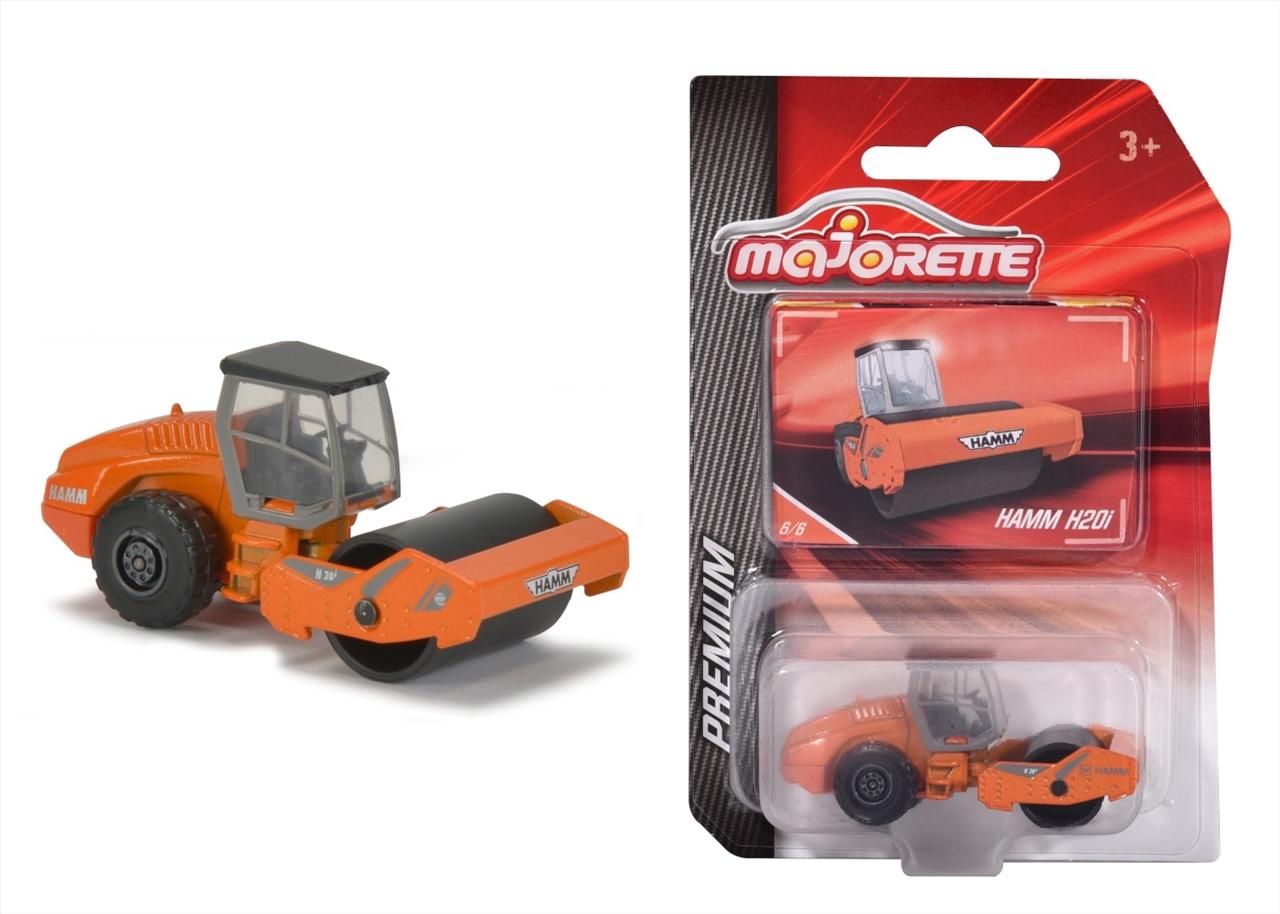 Majorette Construction munkagép, Hamm H20i