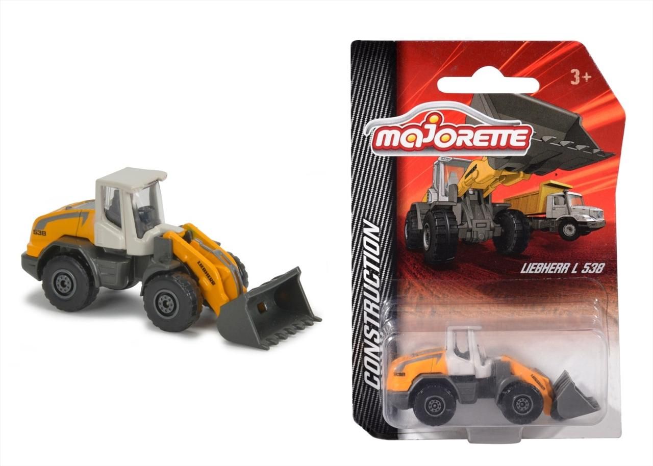 Majorette Construction munkagép, Liebherr L 538