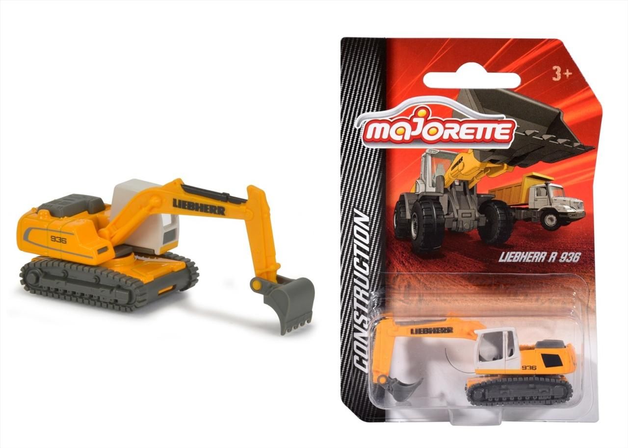 Majorette Construction munkagép, Liebherr R 936