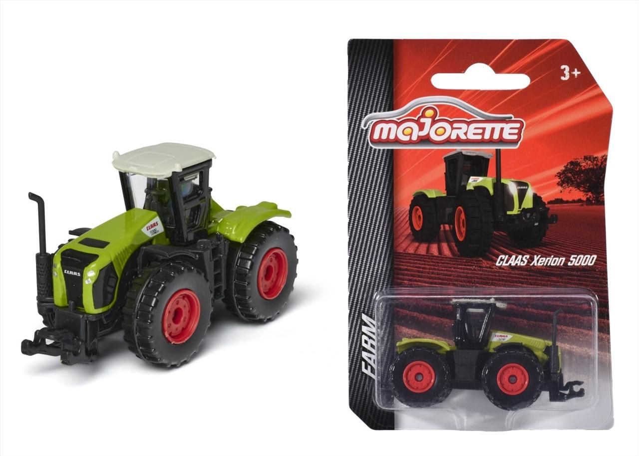Majorette farm traktor, Claas Xerion 5000