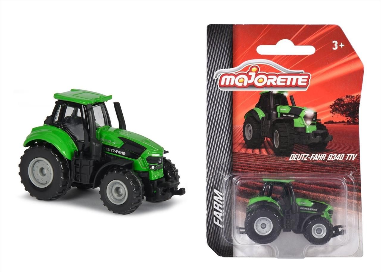 Majorette farm traktor, Deutz-Fahr 9340 TTV