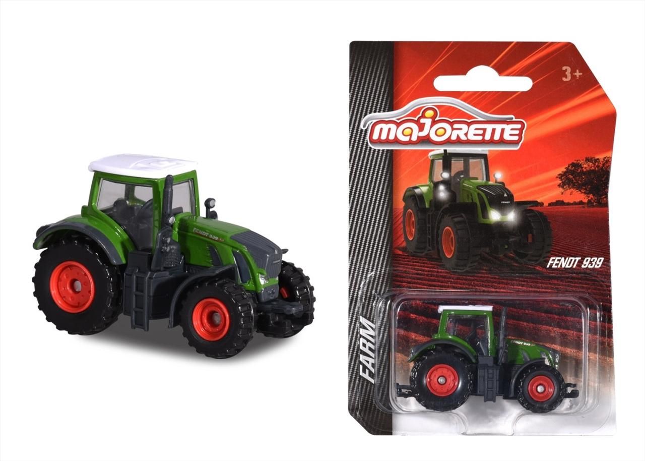 Majorette farm traktor, Fendt 939