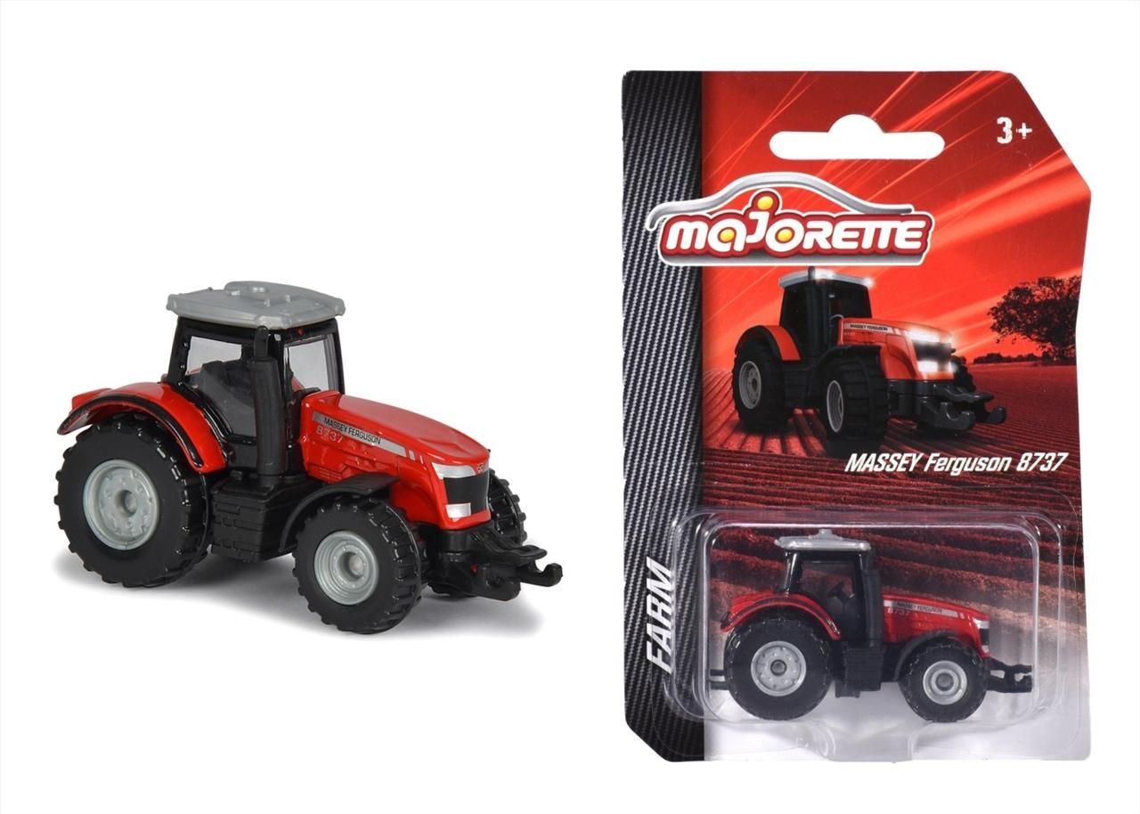 Majorette farm traktor, Massey Fergusson 8737
