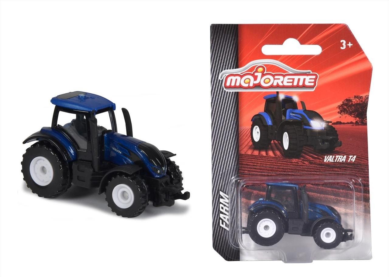 Majorette farm traktor, Valtra T4