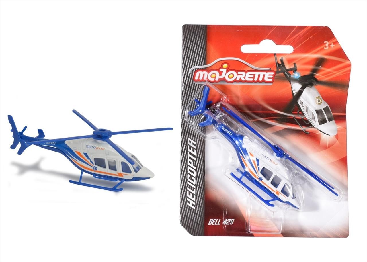 Majorette helikopter, Bell 429 mentő, Mercy Flight