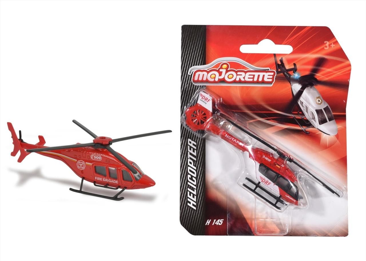 Majorette helikopter, Bell 429 tűzoltó, Fire Brigade