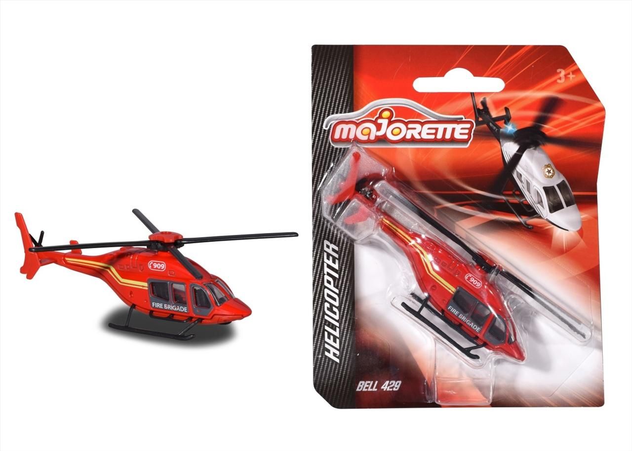 Majorette helikopter, Bell 429 tűzoltó, SOS Fire Brigade