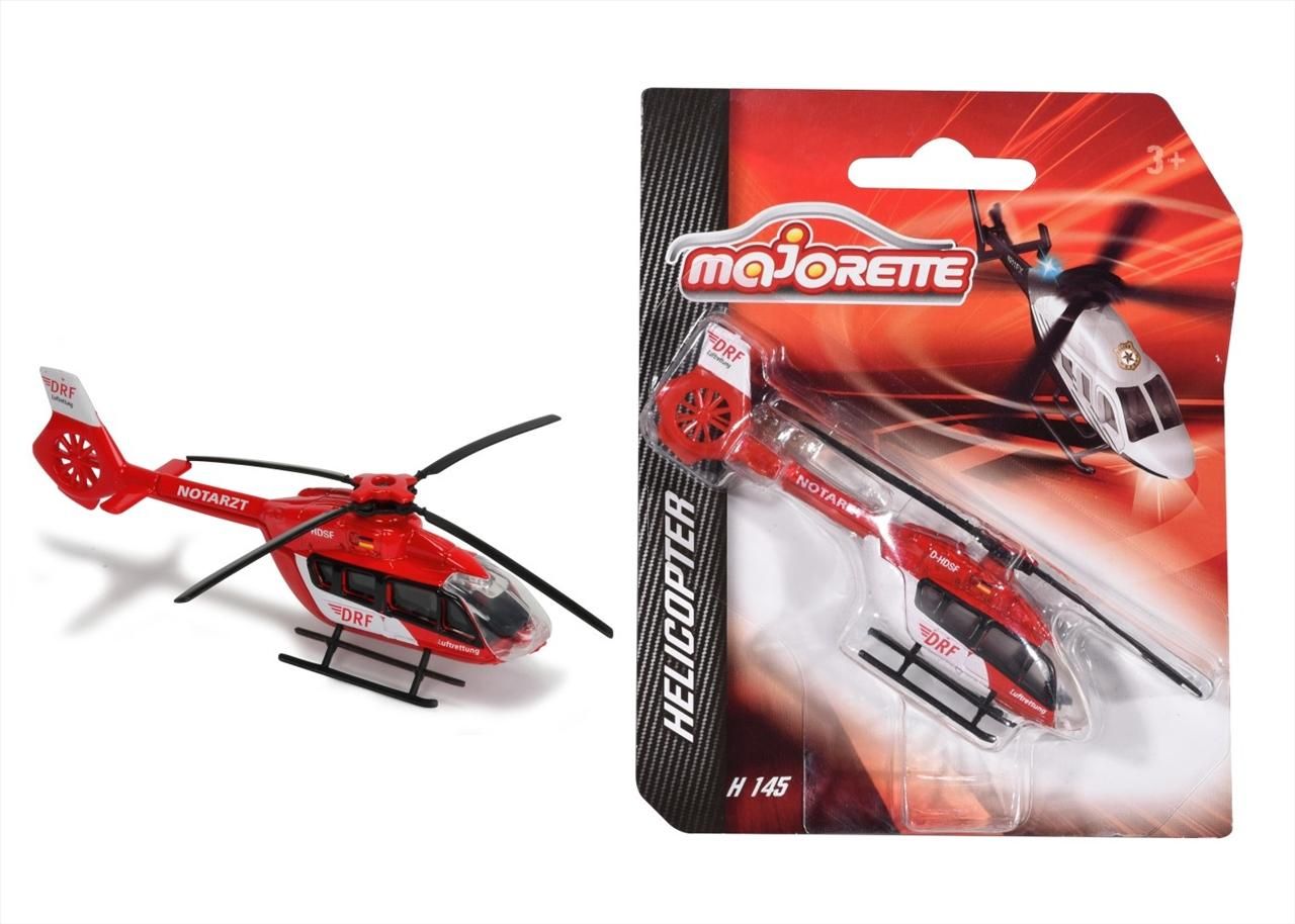 Majorette helikopter, EC145 mentő, DRF