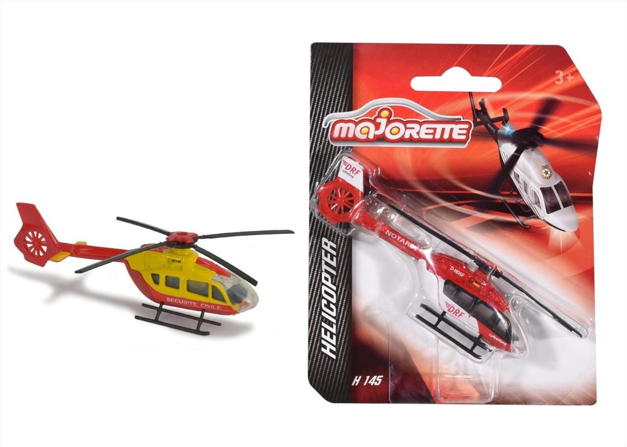 Majorette helikopter, H145 polgárőr, Securite Civile