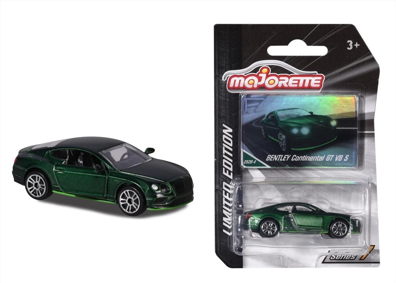 Majorette Limited Edition kisautó, Bentley Continental GT V8 S