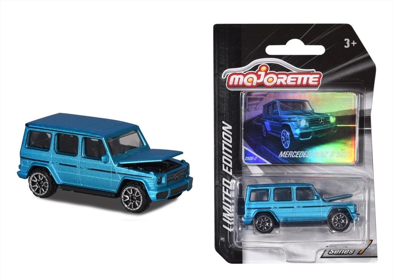 Majorette Limited Edition kisautó, Mercedes Benz G500