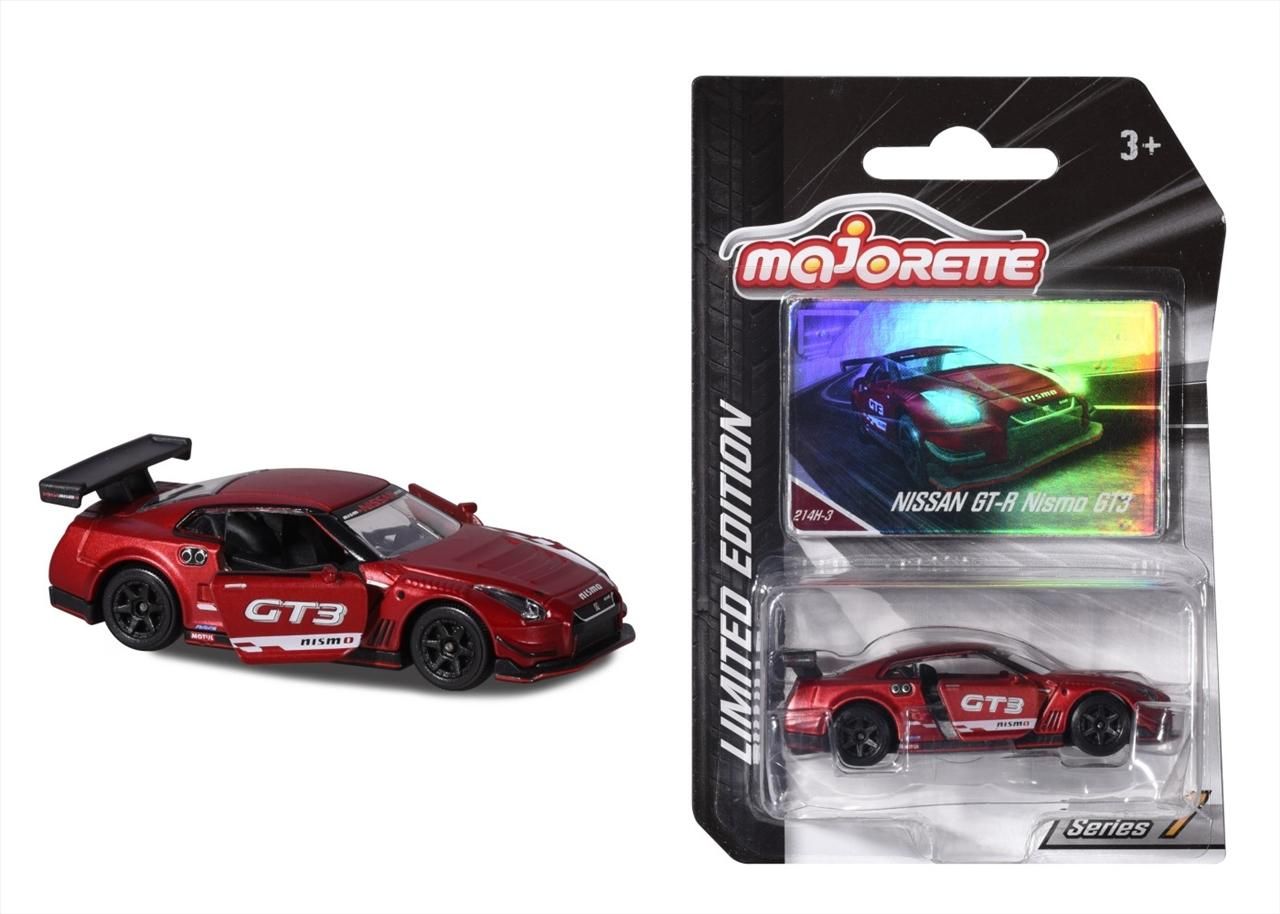 Majorette Limited Edition kisautó, Nissan GTR Nismo GT3