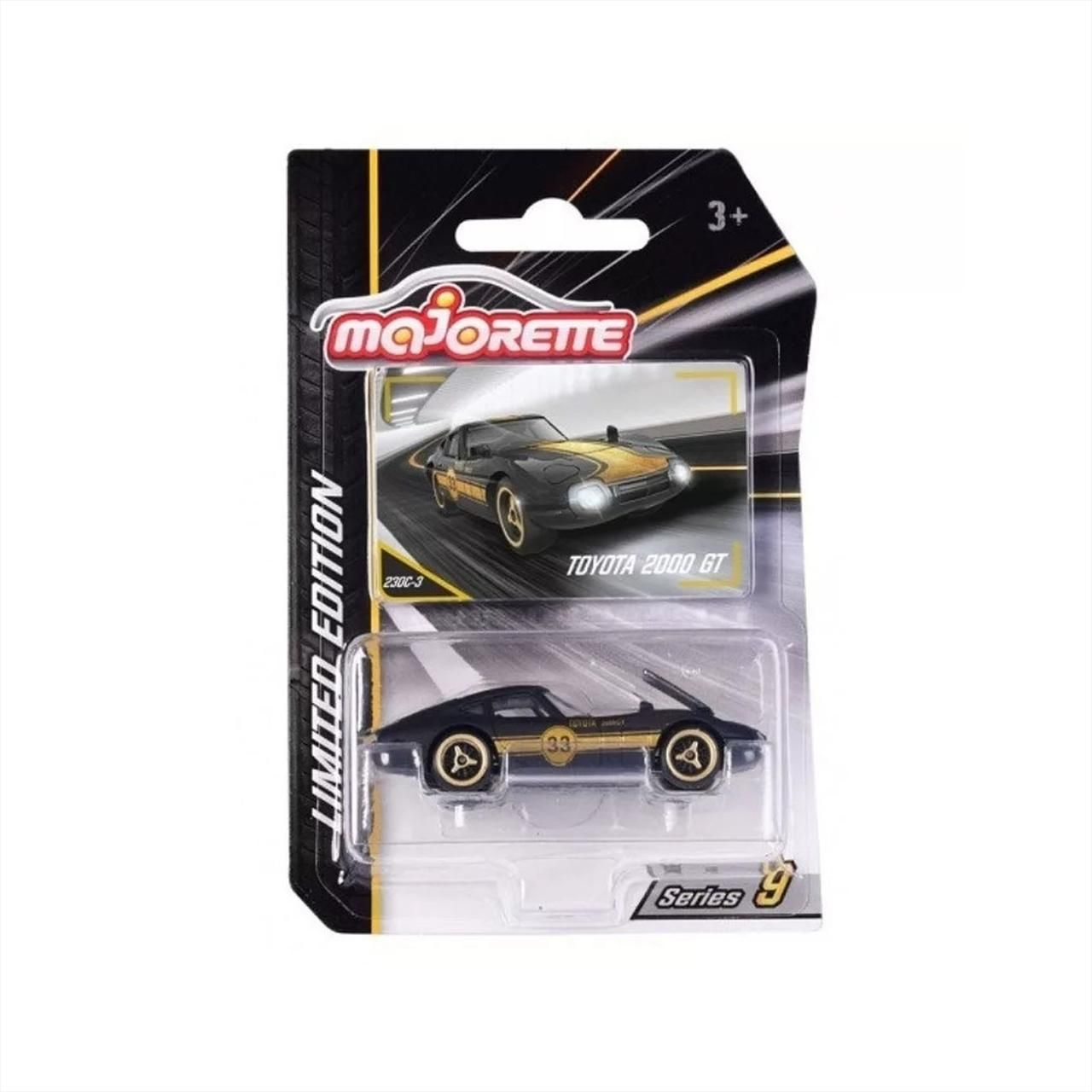 Majorette Limited Edition kisautó, Toyota 2000GT