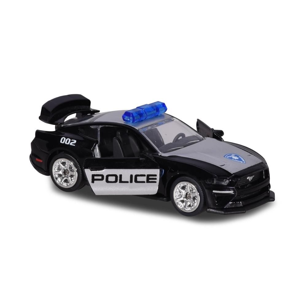 Majorette Luxus kisautó, Ford Mustang GT, Police