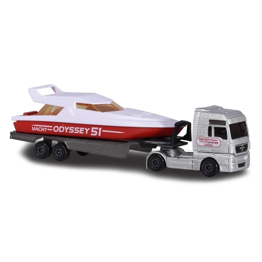 Majorette MAN TGX kamion, Yacht Odessey 51