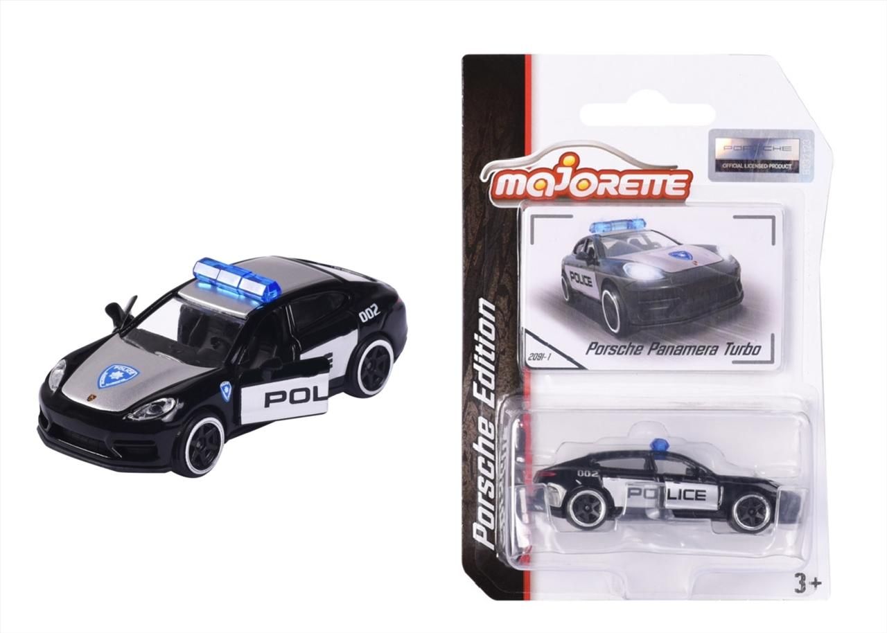 Majorette Porsche Premium kisautó, Porsche Panamera Turbo Police