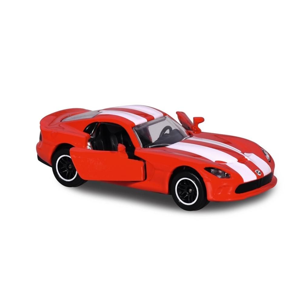 Majorette Premium kisautó, Dodge SRT Viper, piros