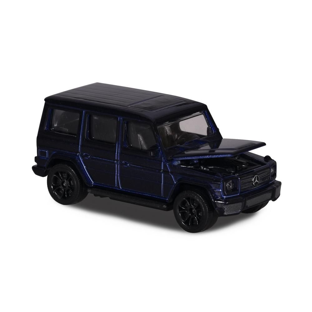 Majorette Premium kisautó, Mercedes Benz G500, sötétkék
