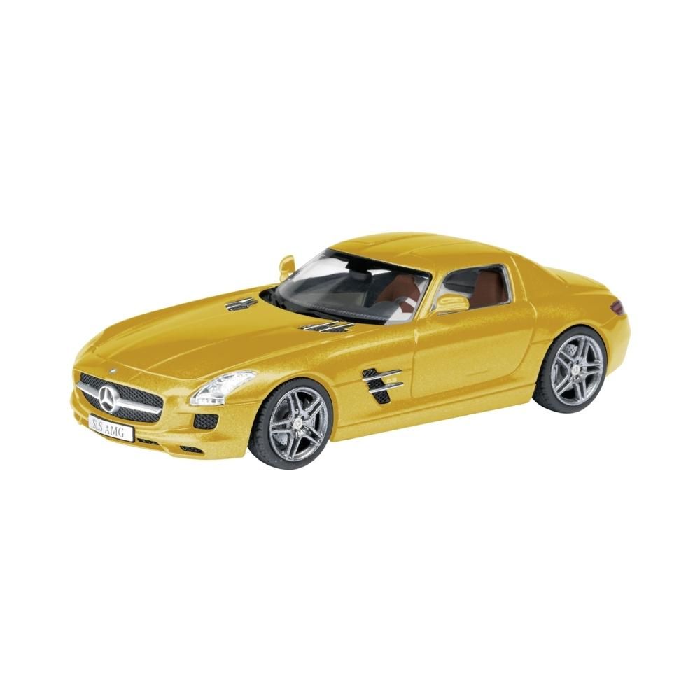 Majorette Premium kisautó, Mercedes-AMG GT R, Gold Edition 2021
