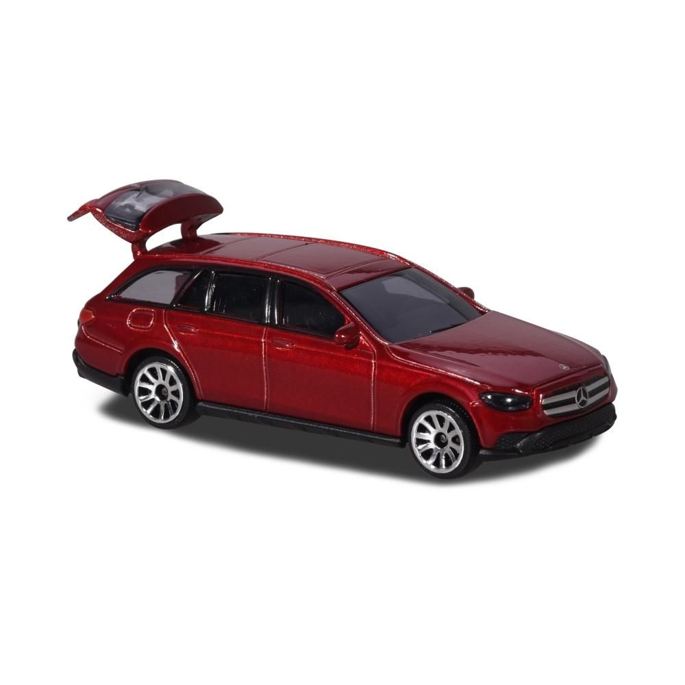 Majorette Premium kisautó, Mercedes-Benz E-Class All Terrain, bordó
