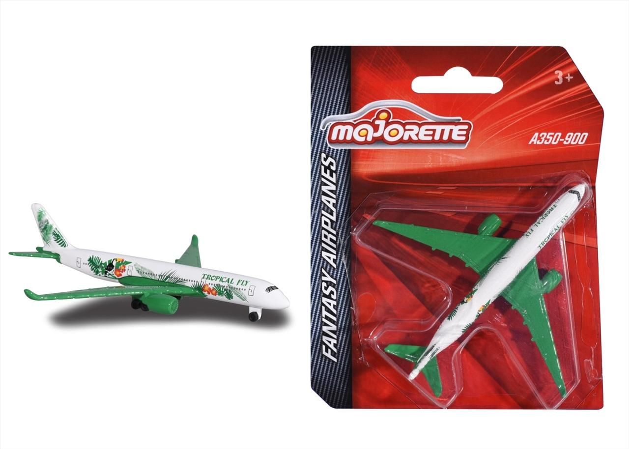 Majorette repülőgép, Airbus A350-900, Tropical Fly