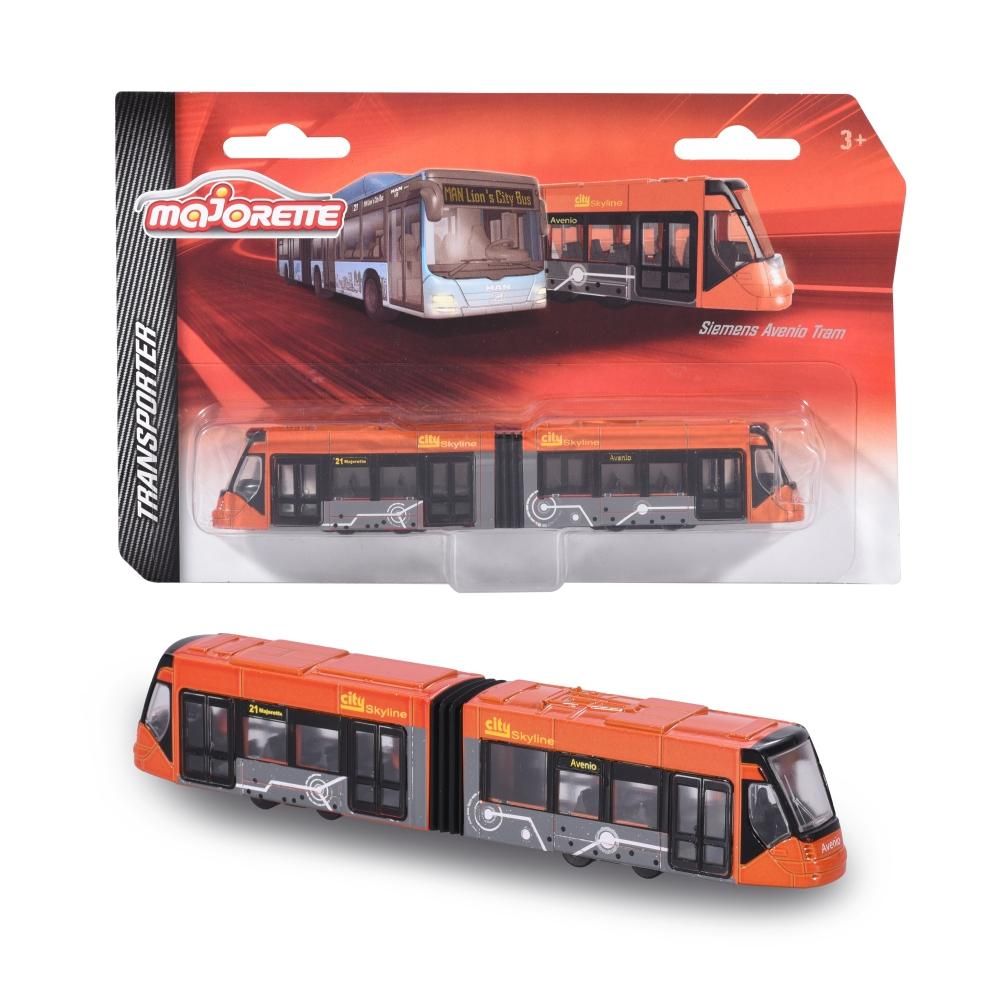 Majorette Siemens Avenio Tram villamos, piros