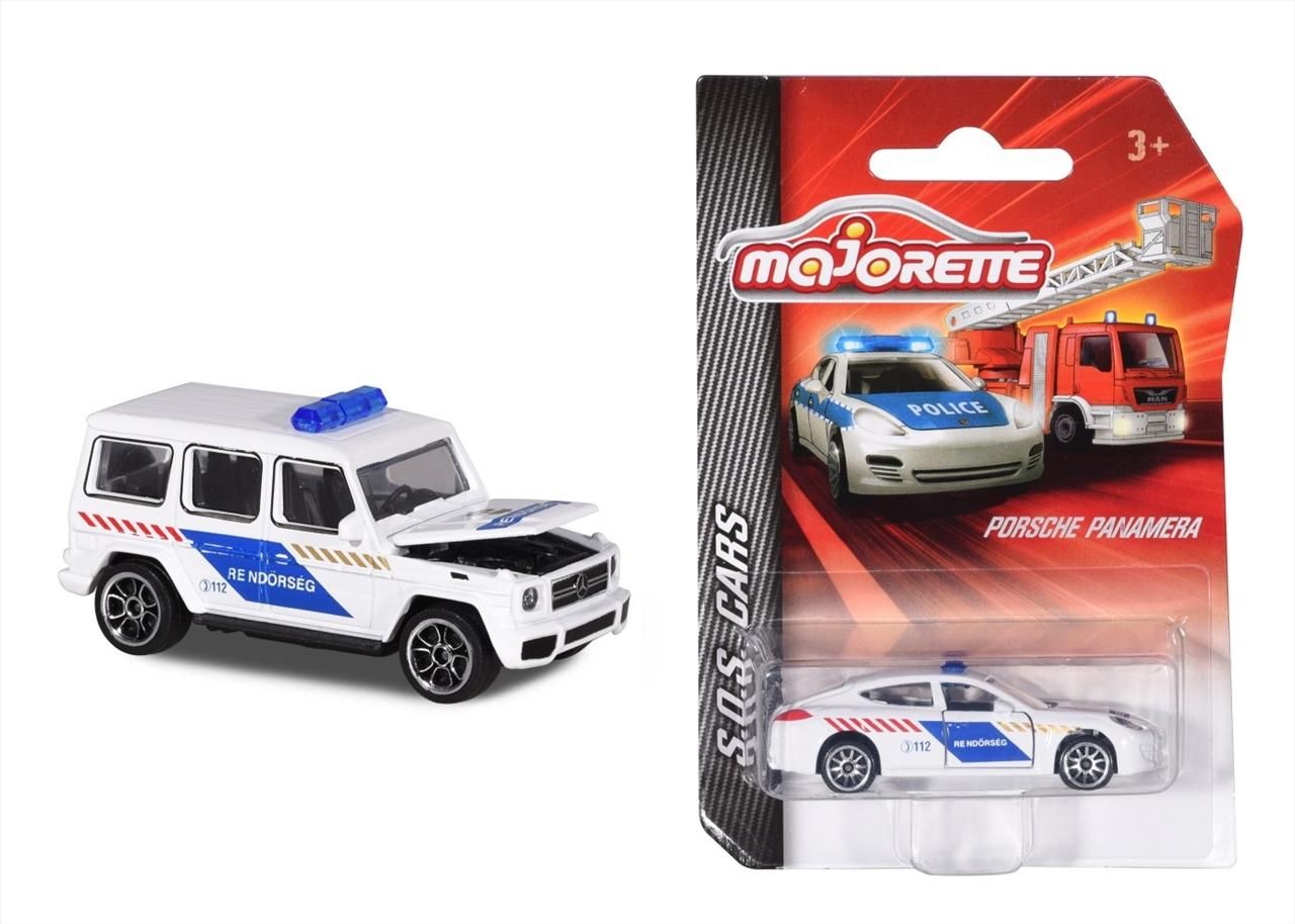Majorette S.O.S. magyar rendőrautó, Mercedes AMG