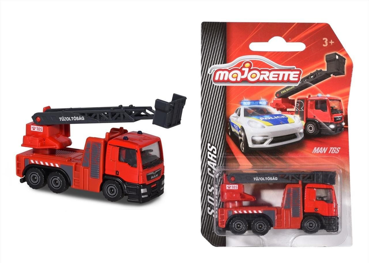 Majorette S.O.S. magyar tűzoltóautó, Man TGS