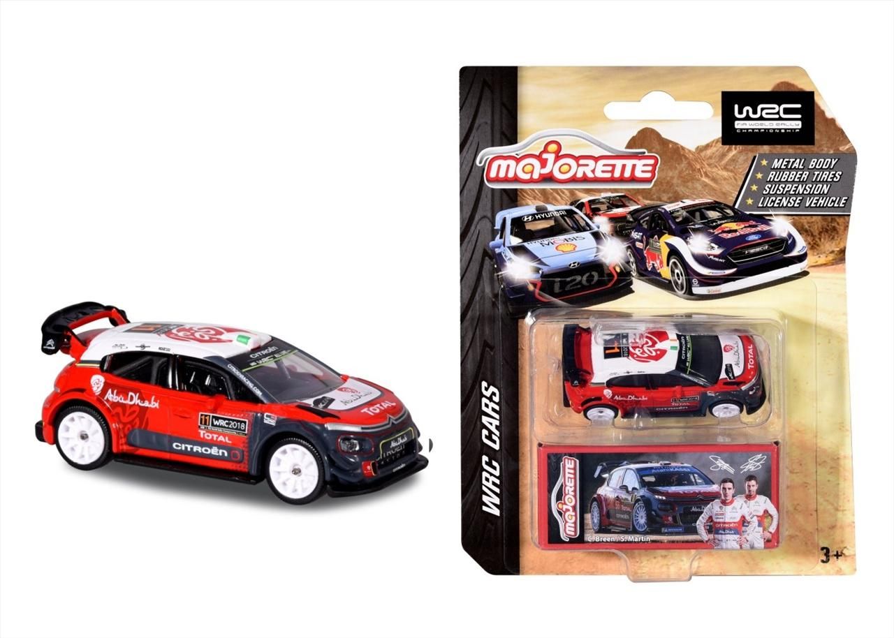 Majorette WRC autó, Citroën C3