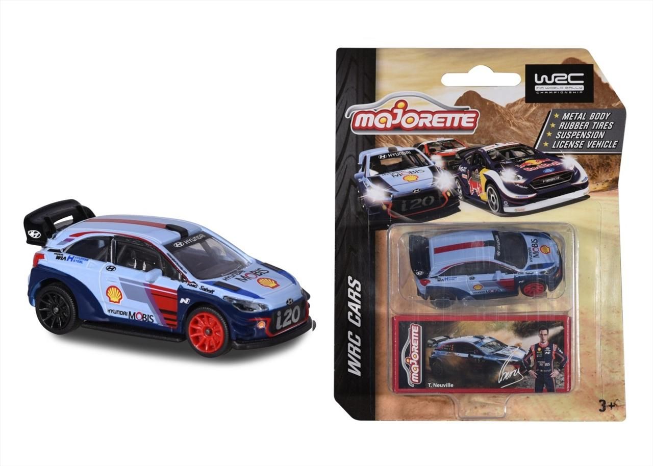 Majorette WRC autó, Hyundai i20 Coupé